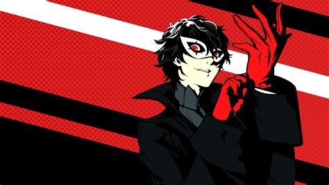 Is Joker a first year Persona 5?