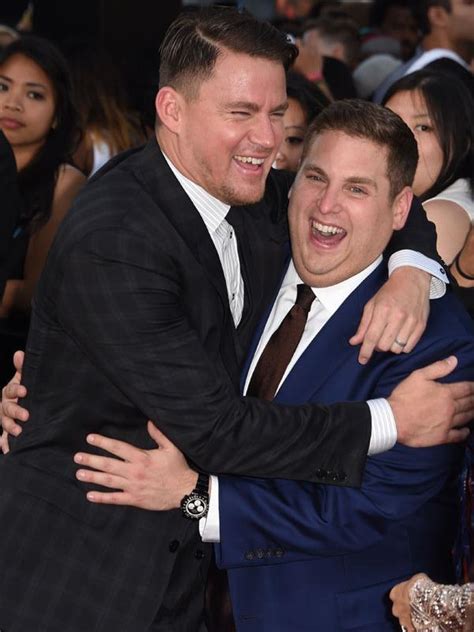 Is Jonah Hill friends with Channing?