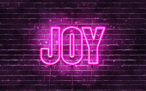 Is Joy an old name?