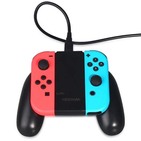 Is Joy-Con rechargeable?