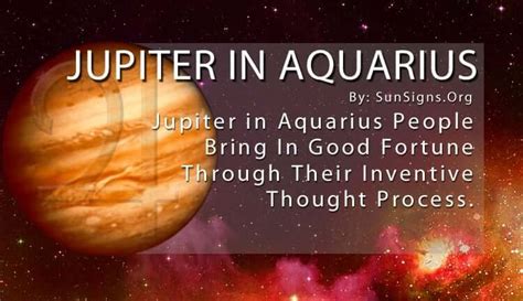 Is Jupiter A Aquarius?