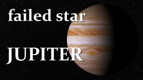 Is Jupiter a failed star?