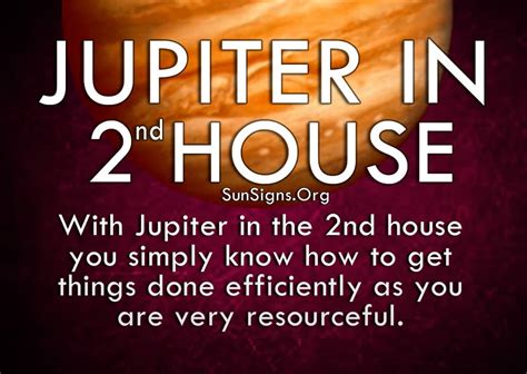 Is Jupiter in 2nd house good?