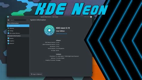 Is KDE Neon Debian based?