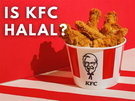 Is KFC in the US halal?