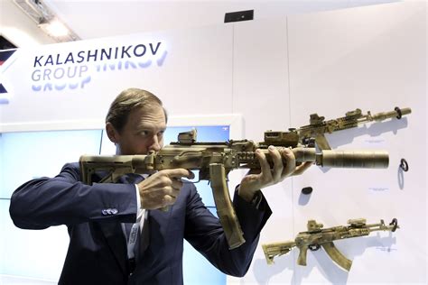 Is Kalashnikov a Russian company?