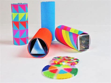 Is Kaleidoscope a triangular prism?