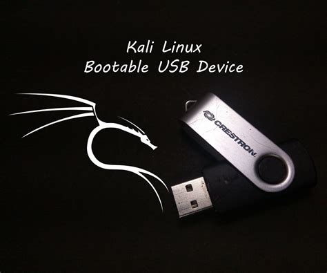 Is Kali Linux bootable USB?