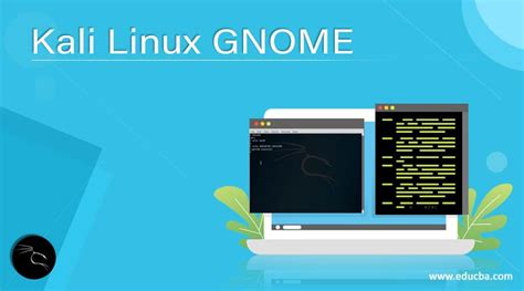 Is Kali using GNOME?