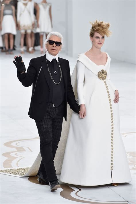 Is Karl Lagerfeld a couture?