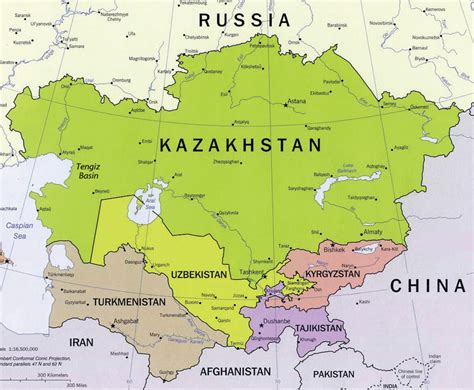Is Kazakhstan highly developed?
