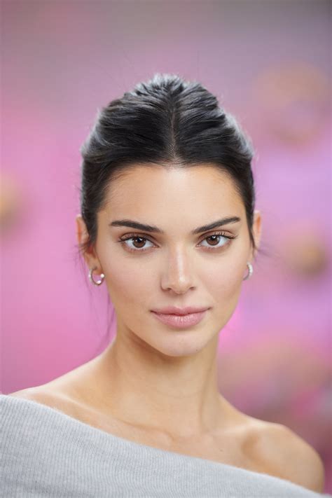 Is Kendall Jenner a real model?