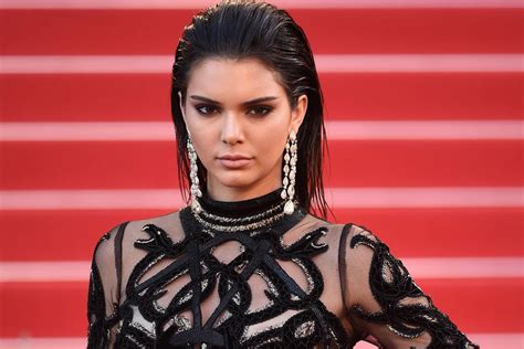 Is Kendall Jenner trypophobia?