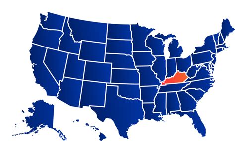 Is Kentucky a franchise state?