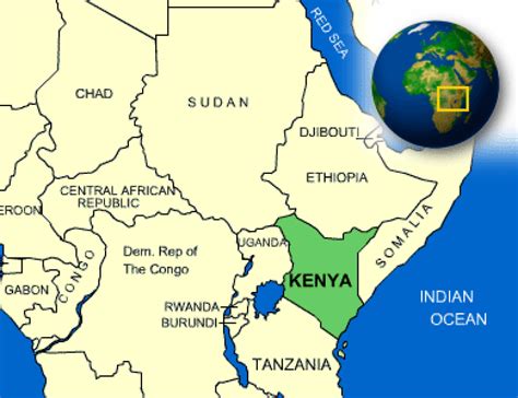 Is Kenya a powerful country in Africa?