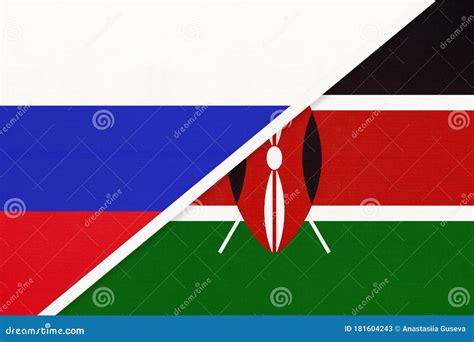 Is Kenya friends with Russia?