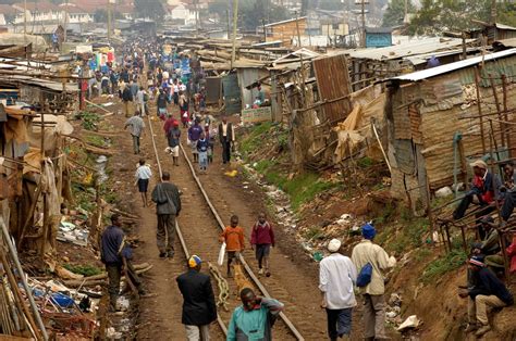 Is Kenya poor than India?