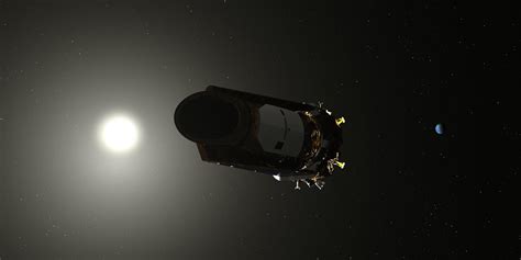 Is Kepler still in space?