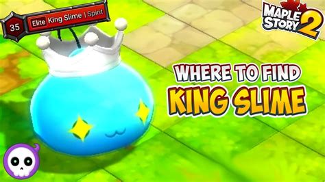 Is King Slime a boss?