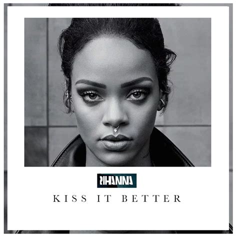 Is Kiss It Better by Rihanna sampled?