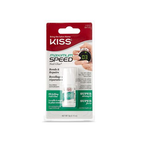 Is Kiss a good nail glue?