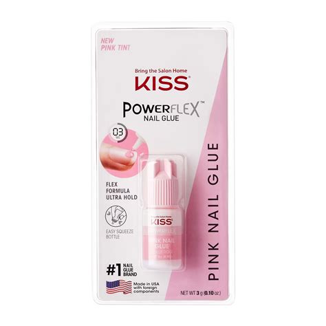 Is Kiss nail glue safe on skin?