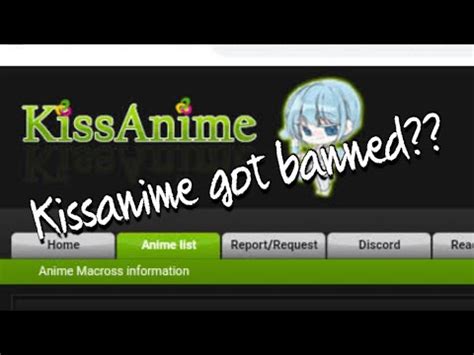 Is KissAnime banned?