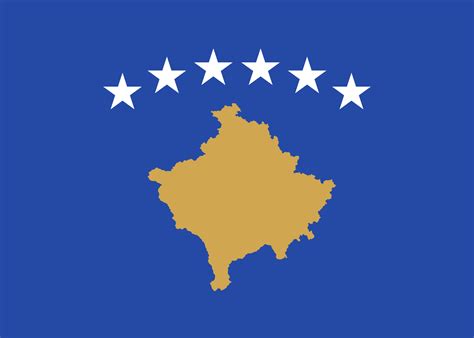 Is Kosovo a flag?