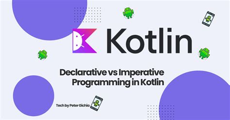 Is Kotlin imperative or declarative?