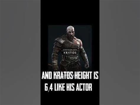 Is Kratos taller than Thor?