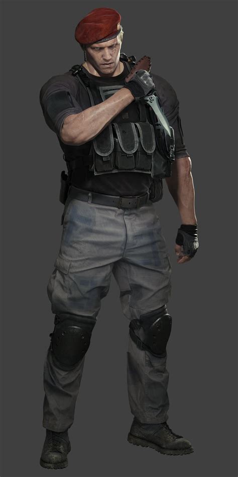 Is Krauser infected in RE4?