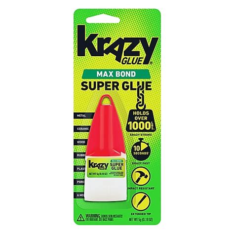 Is Krazy Glue permanent?