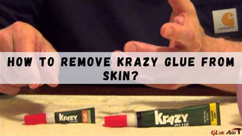 Is Krazy Glue safe for skin?