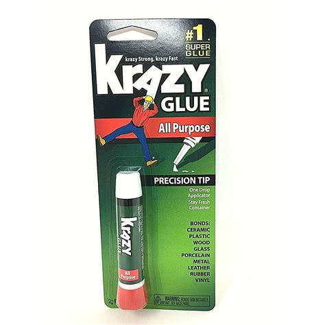 Is Krazy Glue waterproof?