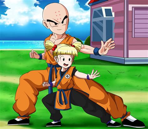 Is Krillin's Daughter an android?