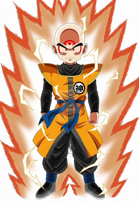 Is Krillin a human or Saiyan?