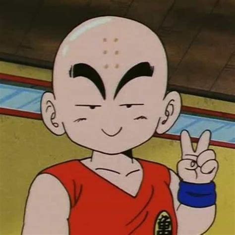 Is Krillin naturally bald?