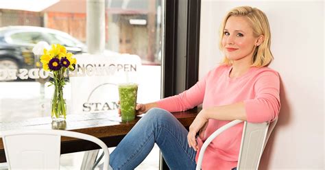 Is Kristen Bell still a vegan?