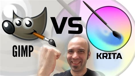 Is Krita better than GIMP?