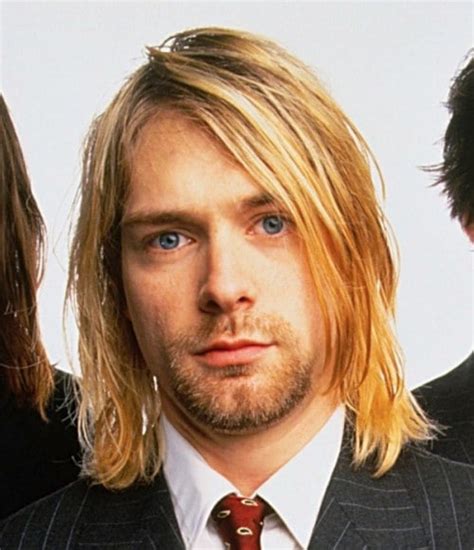 Is Kurt Cobain's hair natural?