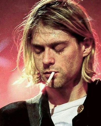 Is Kurt Cobain Natural blonde?