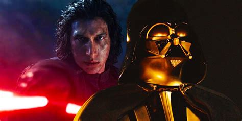 Is Kylo Ren as powerful as Darth Vader?