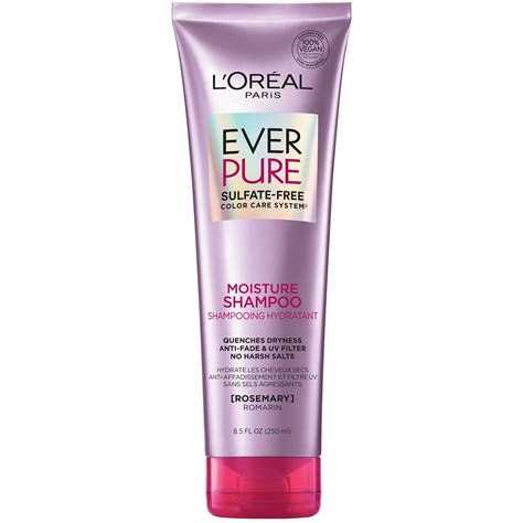 Is L Oreal shampoo sulfate-free?