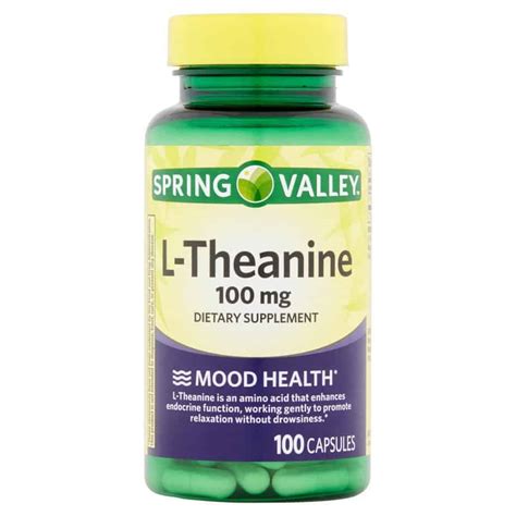 Is L-theanine good for anxiety?