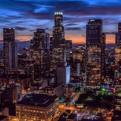 Is LA a night city?