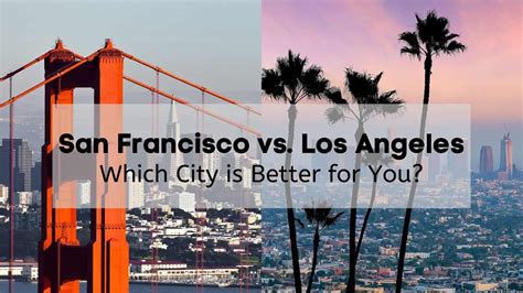 Is LA cheaper than San Francisco?