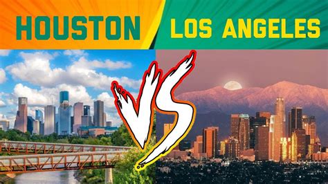 Is LA or Houston bigger?