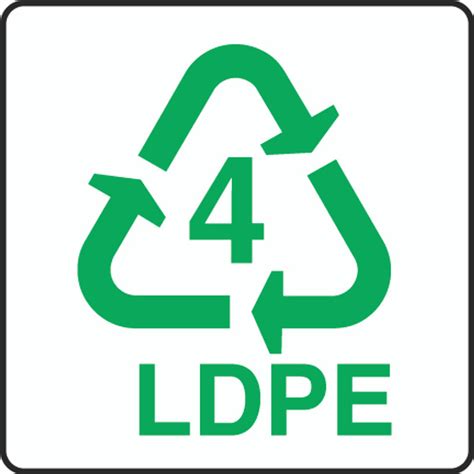 Is LDPE 4 food safe?