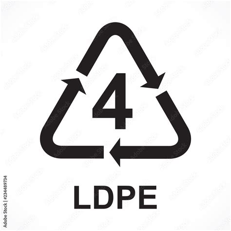Is LDPE 4 recyclable?