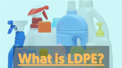 Is LDPE a hazard?